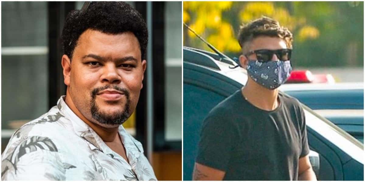 Babu Santana fez amizade com Felipe Prior no BBB20 - Foto: Montagem