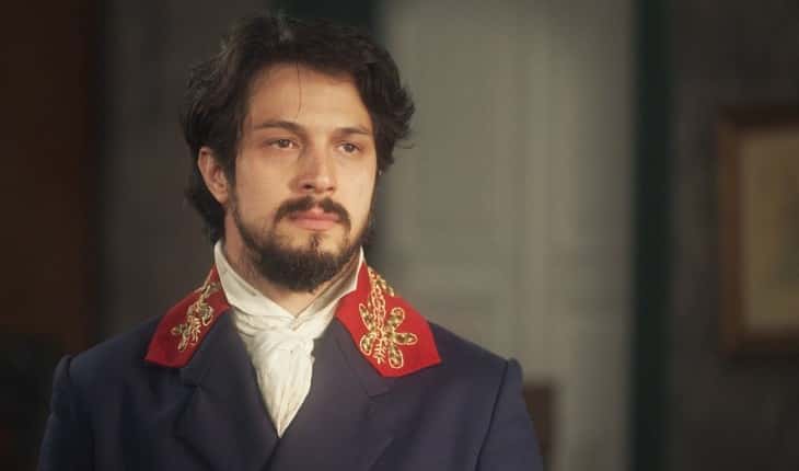 Chalaça acabará com plano sórdido de Domitila em Novo Mundo (Foto: Reprodução/Globo)