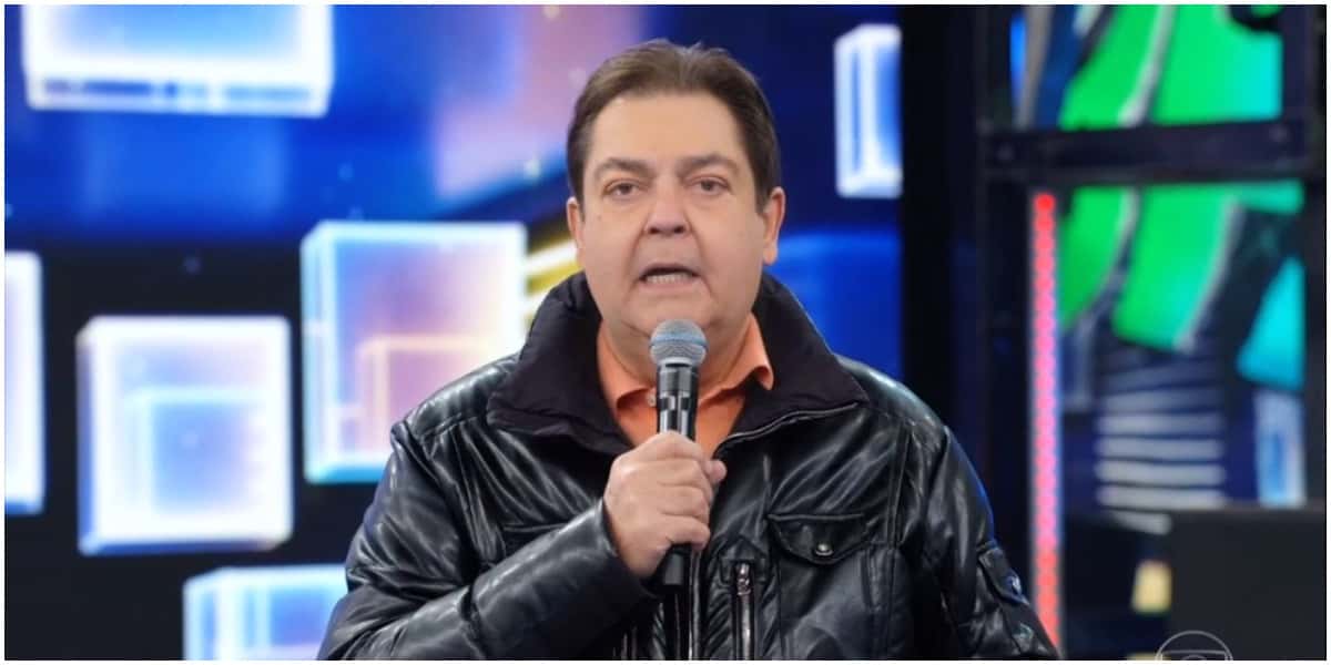 O apresentador Faustão, que teria pedido para deixar a Globo (Foto montagem)