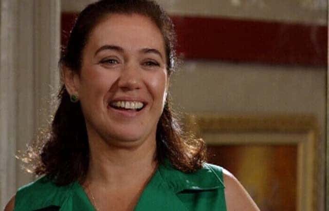 Griselda dará uma nova chance ao amor em Fina Estampa (Foto: Reprodução/ TV Globo)