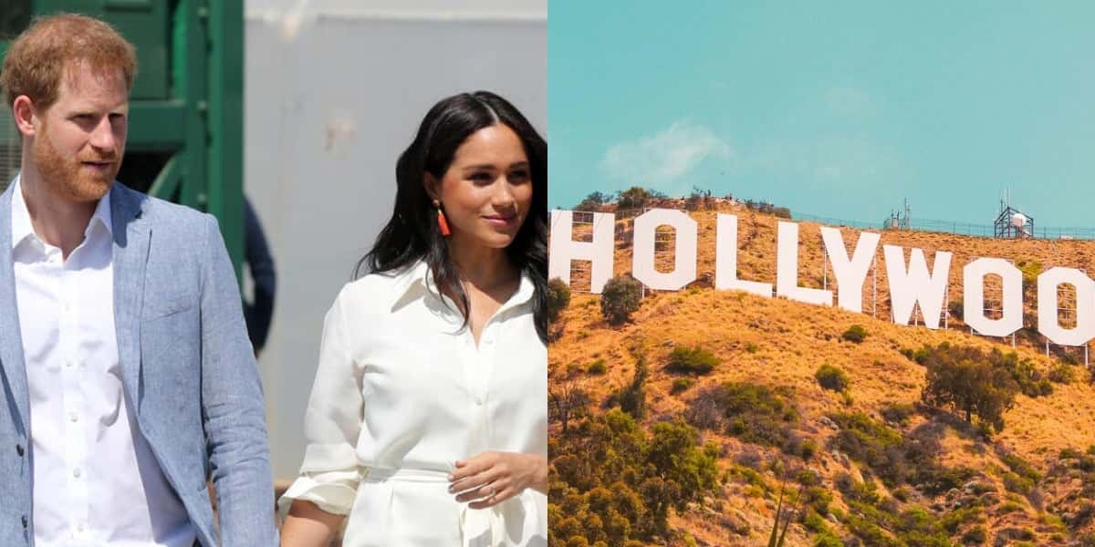 Harry e Meghan prepara-se para iniciar carreira em Hollywood (Foto: Reprodução)