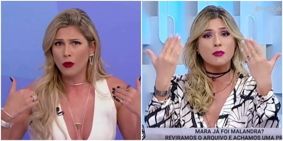 A apresentadora do SBT, Lívia Andrade (Reprodução)