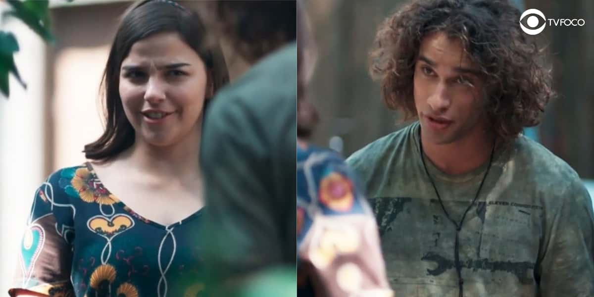 Keyla e Deco em Malhação Viva a Diferença já é uma realidade? (Foto: Montagem/TV Foco/Reprodução/Globo)