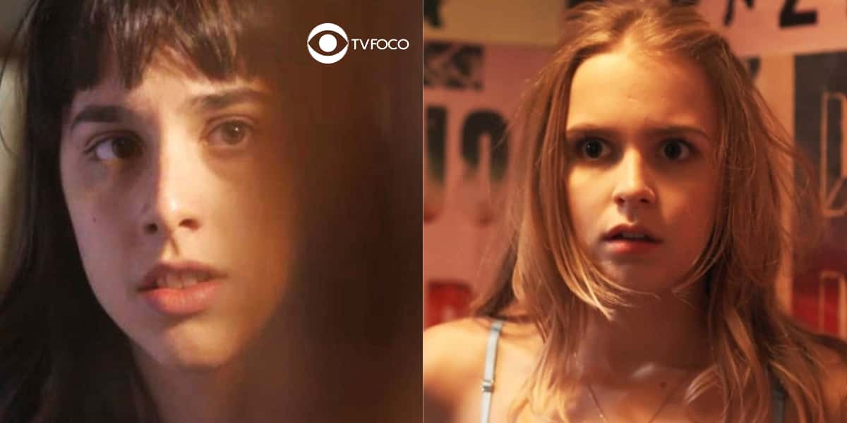 Lica e Clara terão momento tenso em Malhação - Viva a Diferença (Foto: Montagem/TV Foco/Reprodução/Globo)