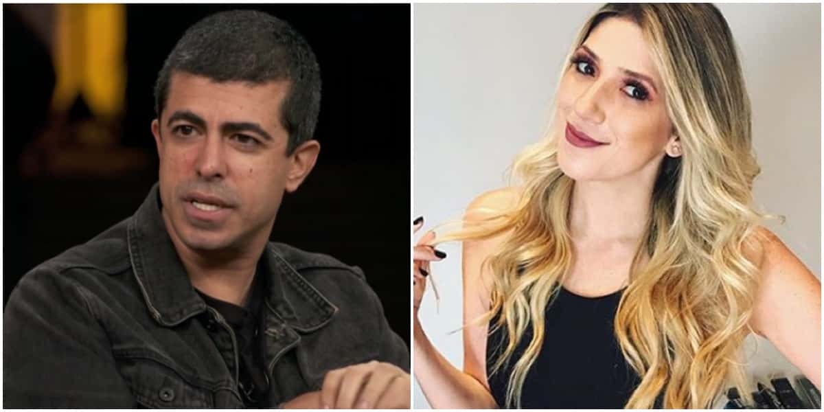 Marcius Melhem e Dani Calabresa eram colegas na Globo - Foto: Montagem