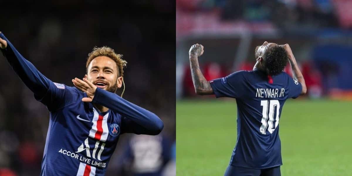Neymar celebra ida à final da Champions com texto emocionante (Foto: Reprodução)