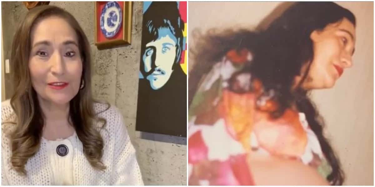 Sonia Abrão recorda época grávida (Foto: Reprodução)