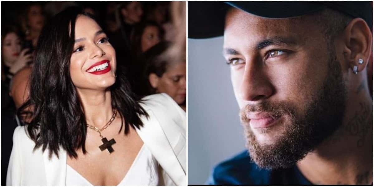 Atriz Bruna Marquezine e jogador Neymar Jr nos holofotes mais uma vez - Reprodução