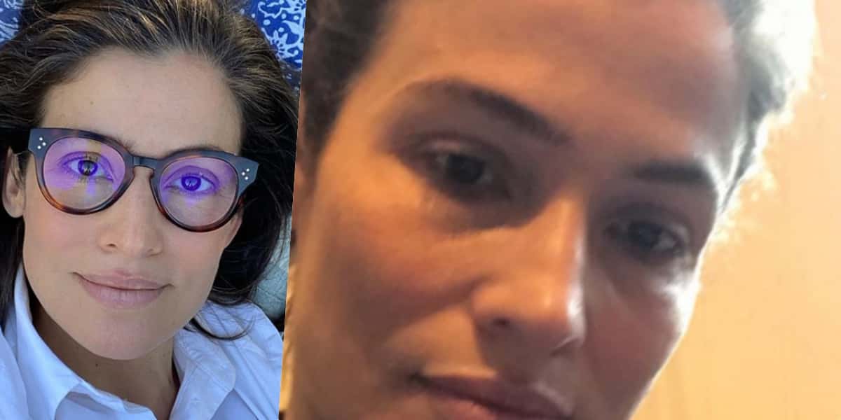 Renata Vasconcellos, âncora do Jornal Nacional da Globo (Foto montagem)