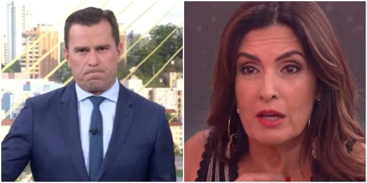 Fátima Bernardes e Rodrigo Bocardi (Reprodução)