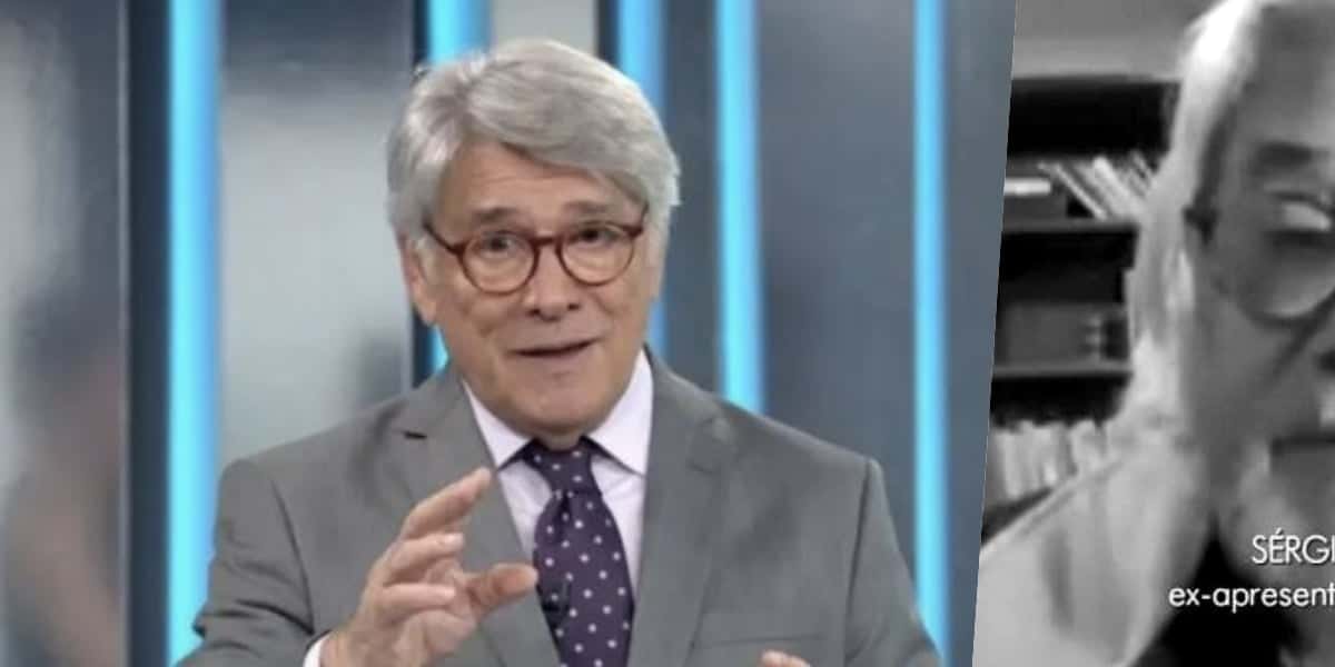 Sergio Chapelin se despediu da Globo e causou comoção no canal (Foto: montagem)