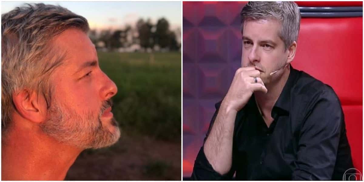 Victor Chaves ensaia volta (Foto: Reprodução/Globo)