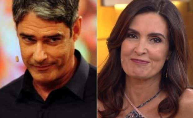 William Bonner quebrou o silêncio e desabafou sobre Fátima Bernardes - Foto: Montagem