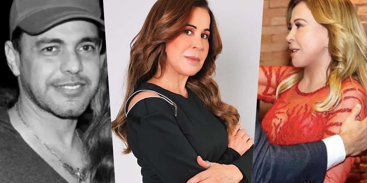 Zilu e Zezé di Camargo foram casados por 32 anos (Foto: montagem)
