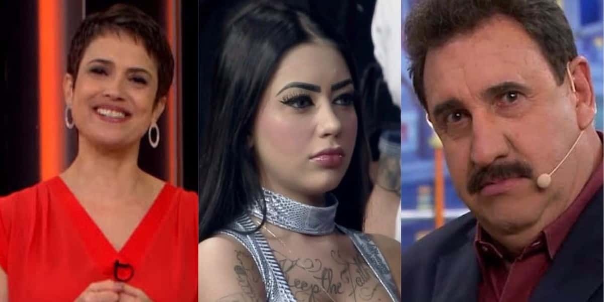 Globo se vingou da Record e SBT ficou em baixa de audiência (Foto: Reprodução)
