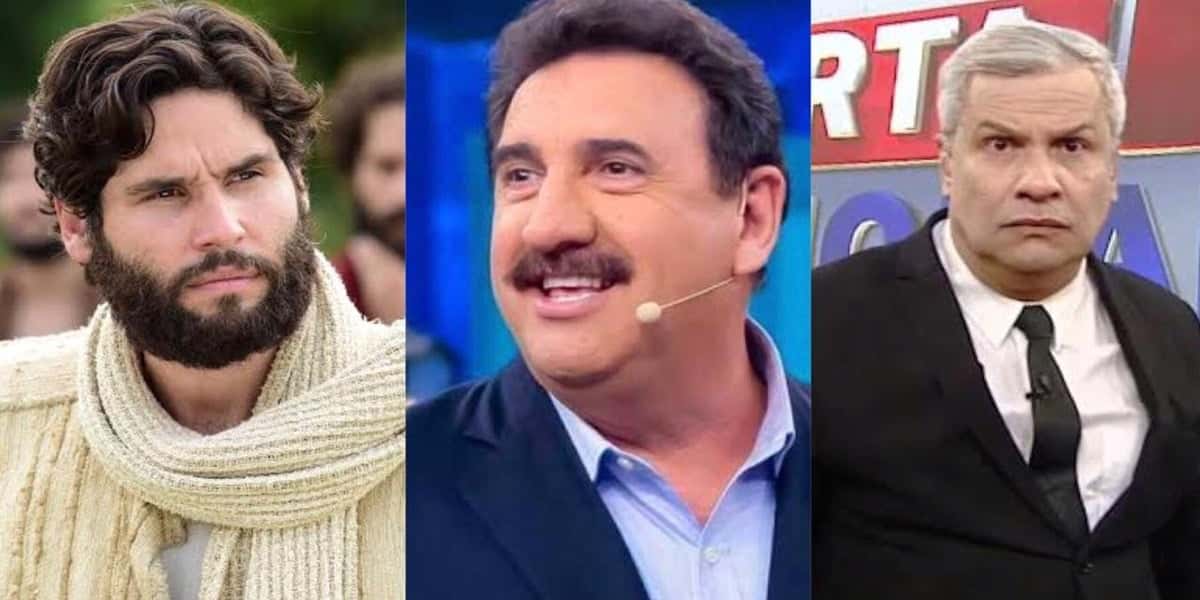 Record, SBT e RedeTV! chamaram atenção aos números de audiência no Ibope (Foto: Reprodução)