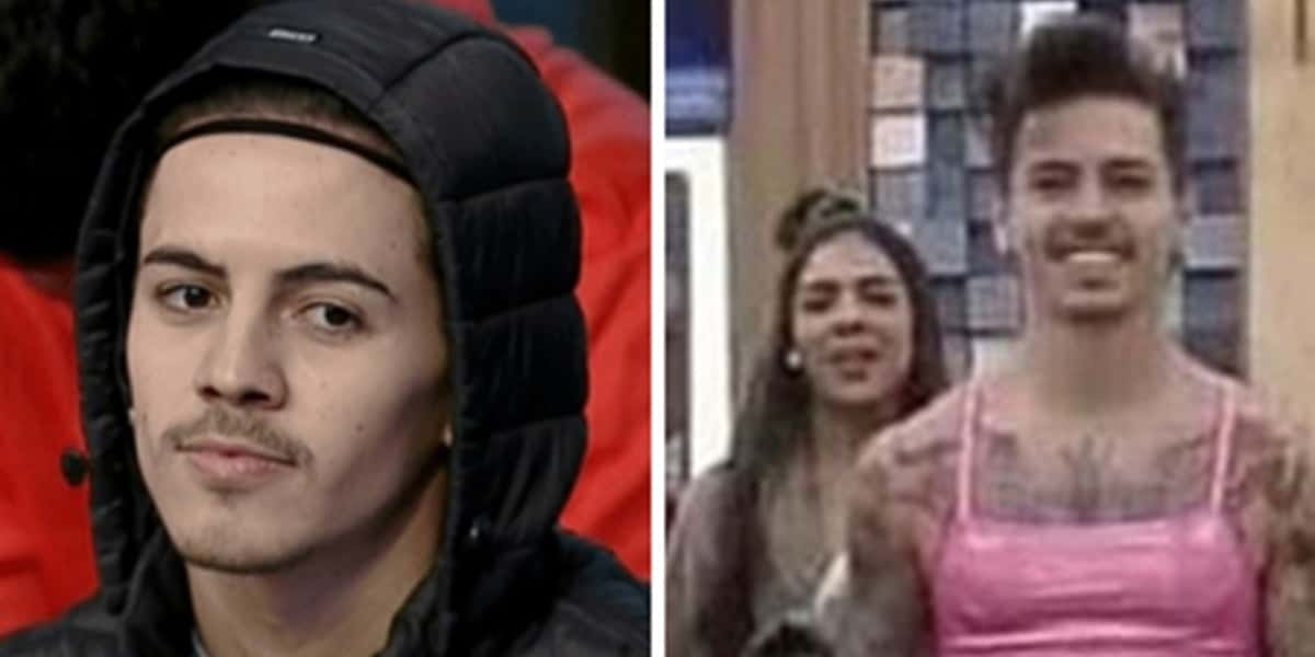 Biel apareceu com vestido colado exibindo a "mandioca" (Foto: Montagem/TV Foco)