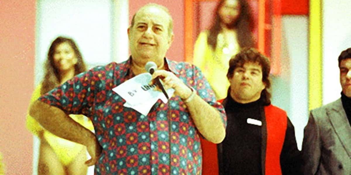 Apresentador morreu há cerca de 22 anos atrás (Foto: Reprodução)