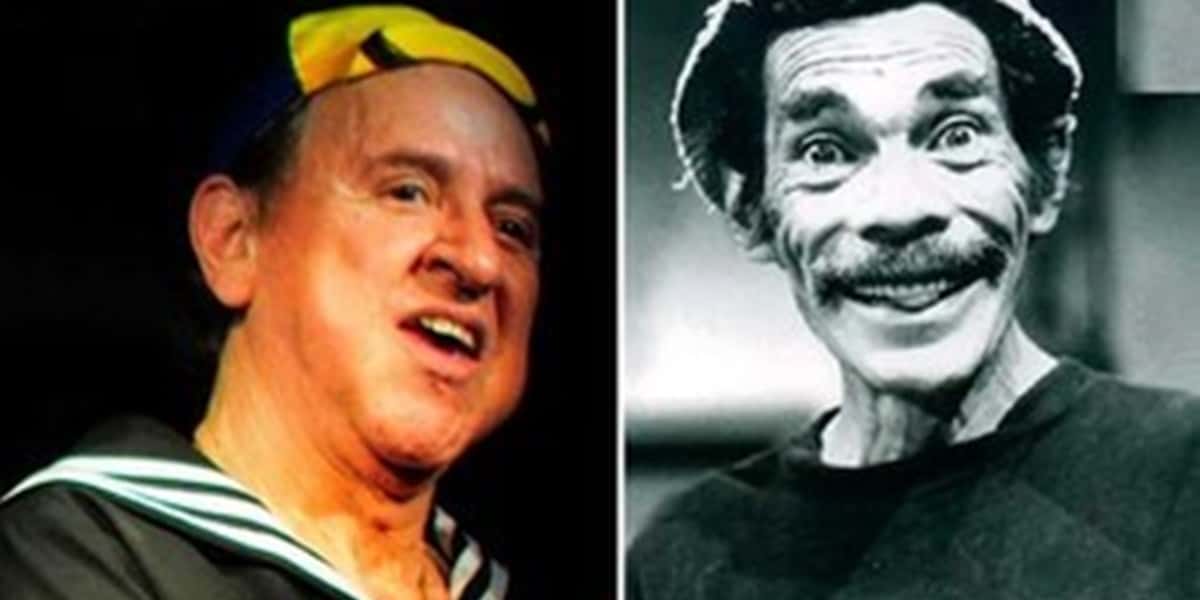 Carlos Villagrán relembrou conversa macabra com Ramón Valdés (Foto: Montagem)