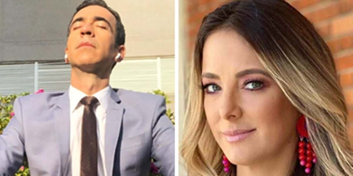 Cesar Tralli e Ticiane Pinheiro (Foto: Montagem/TV Foco)