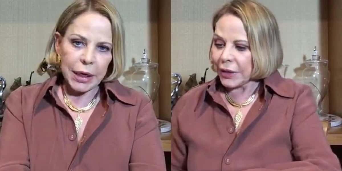 Claudete Troiano está sem trabalho desde que foi colocada para fora da TV Aparecida, sua antiga emissora (Foto: Reprodução)