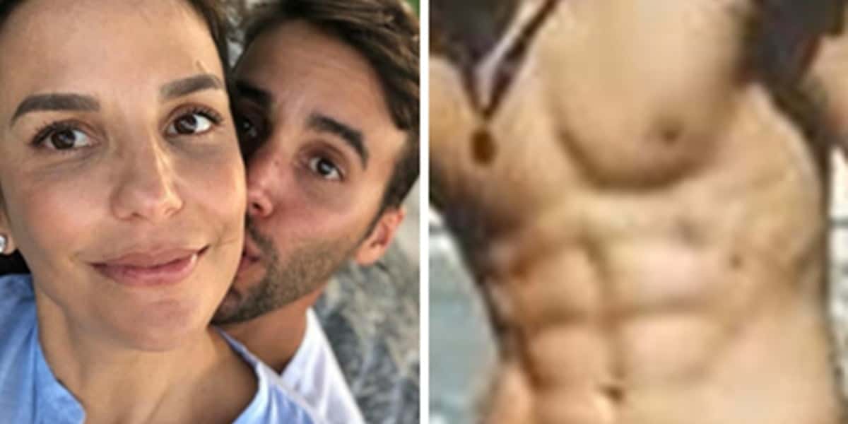 Daniel Cady levou a mulherada ao delírio com foto de sunga (Imagem: Montagem/TV Foco)