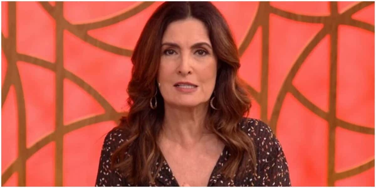 A apresentadora do Encontro, Fátima Bernardes (Foto: Globo)