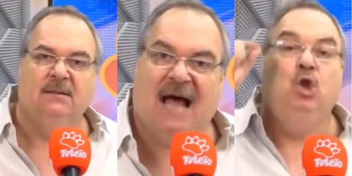 Gilberto Barros fez uma declaração homofóbica durante uma live no YouTube (Foto: Reprodução)