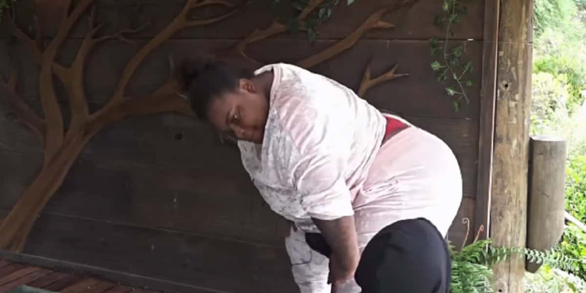 Jojo Todynho afrontou regra de A Fazenda 12 na casa da árvore (Foto: Reprodução)