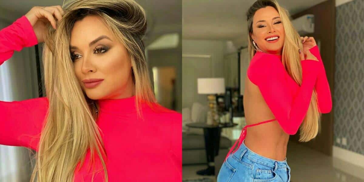 Juju Salimeni muda o visual e surge completamente transformada (Foto: Reprodução/Instagram)