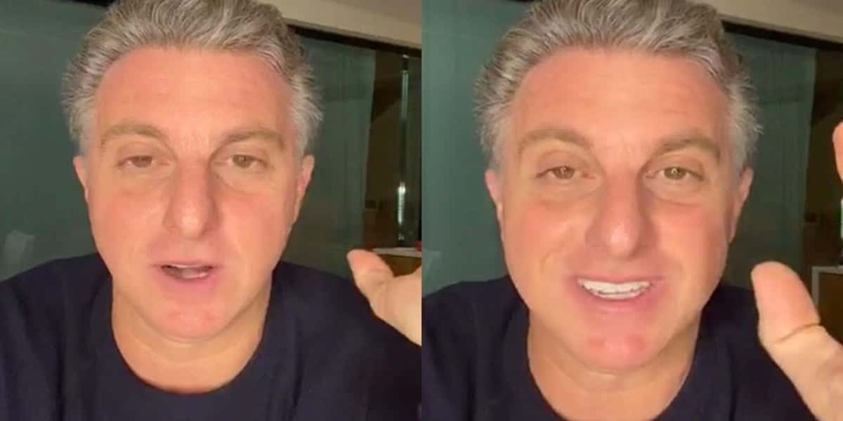 Luciano Huck rebateu uma declaração de Jair Bolsonaro, seu possível "rival" nas próximas eleições (Foto: Reprodução)