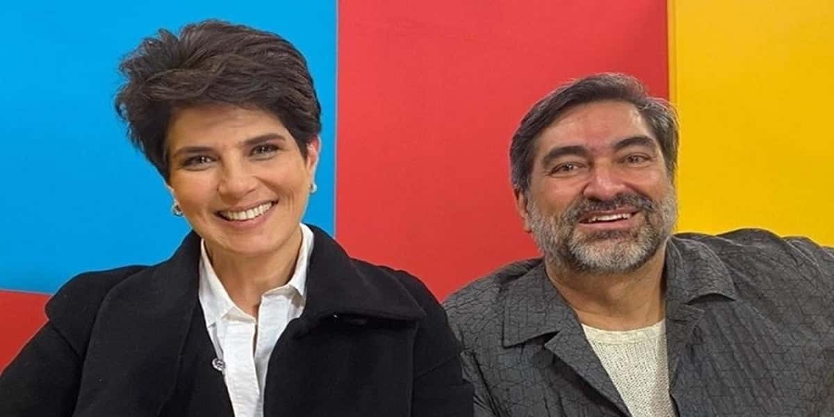 Zeca Camargo e Mariana Godoy (Foto: Reprodução)