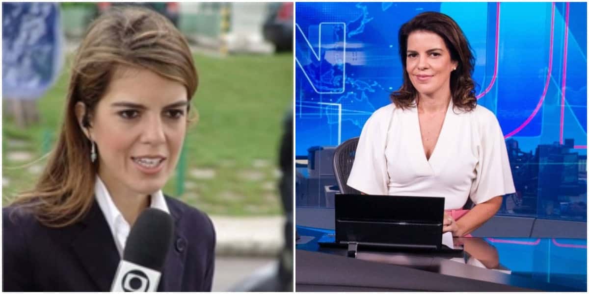 Âncora da Globo, Mariana Gross repercutiu o caso Flordelis no Twitter (Reprodução)