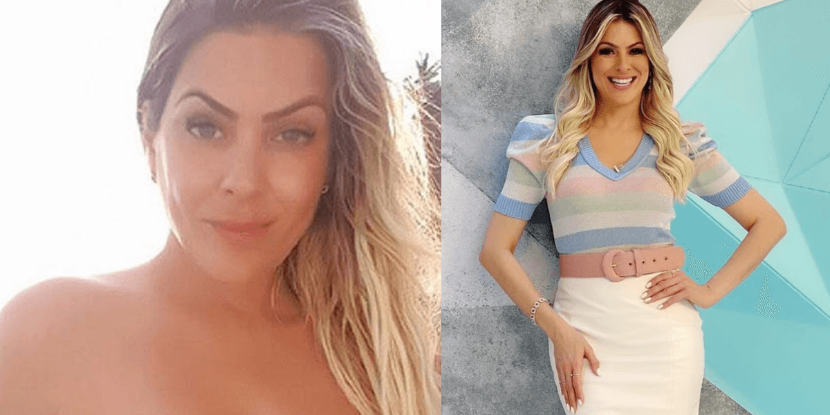 Renata Fan apresenta o Jogo Aberto na Band (Foto: Montagem)