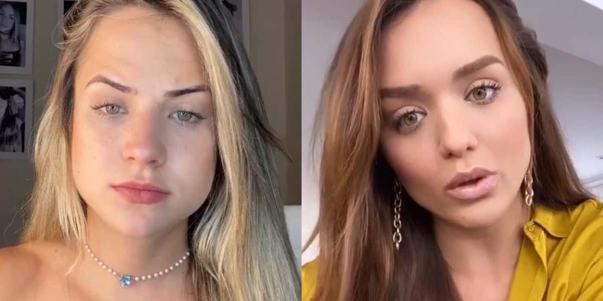 Gabi Martins e Rafa Kalimann não estão se falando (Foto: Reprodução)