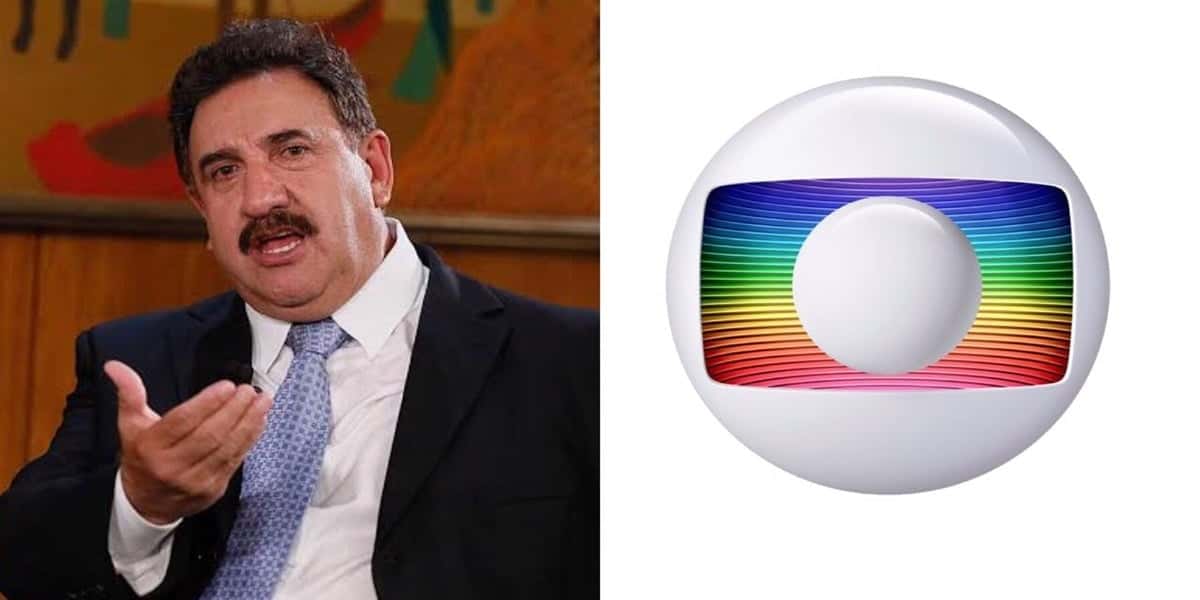 Ratinho acabou se envolvendo na guerra de Silvio Santos contra a Globo (Foto: Reprodução)