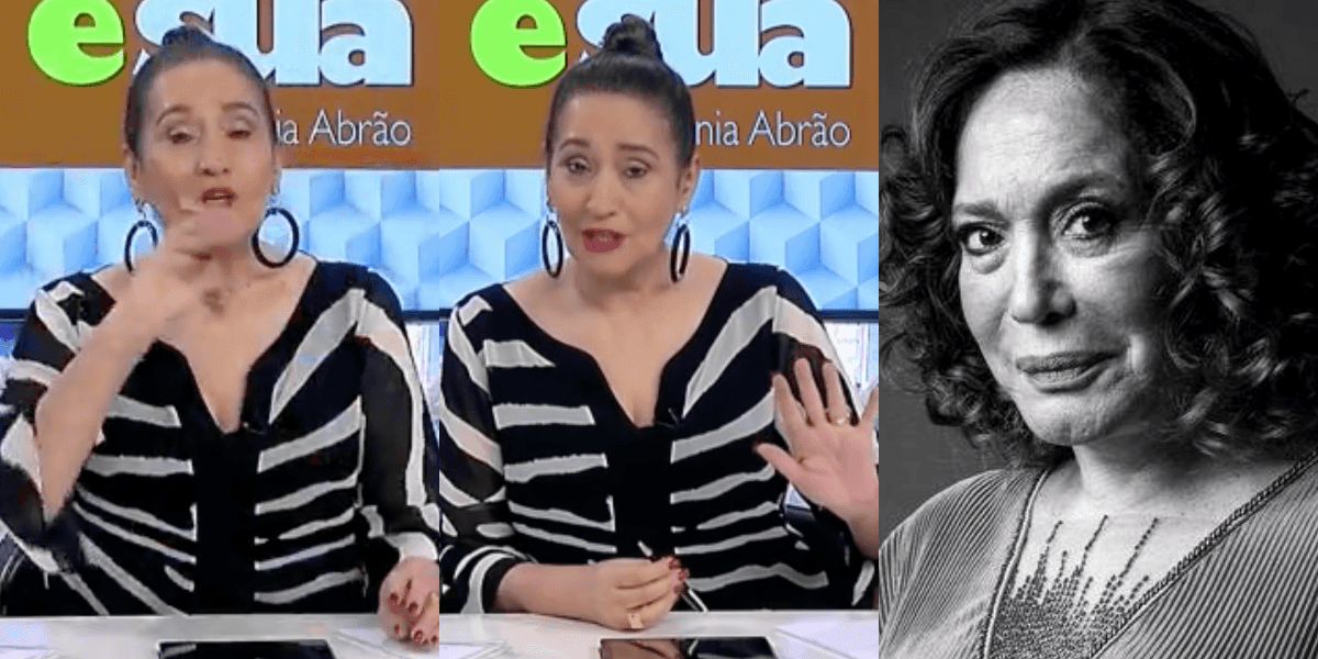 Sonia Abrão abre o jogo sobre Susana Vieira (Foto: Montagem)