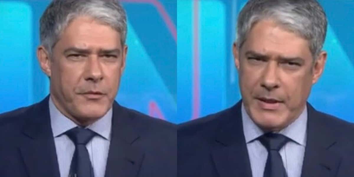 William Bonner, contratado da Globo(Foto: Reprodução)
