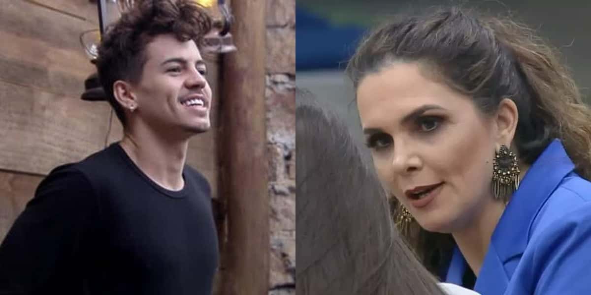 Luiza Ambiel pune por Jojo Todynho em briga em A Fazenda 12 (Foto: Reprodução)