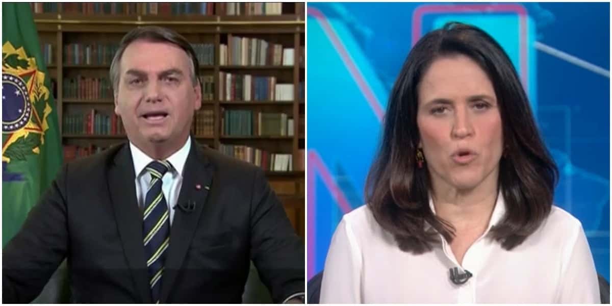 Bolsonaro fez a Globo ir da explosão ao fracasso em minutos - Foto: Reprodução