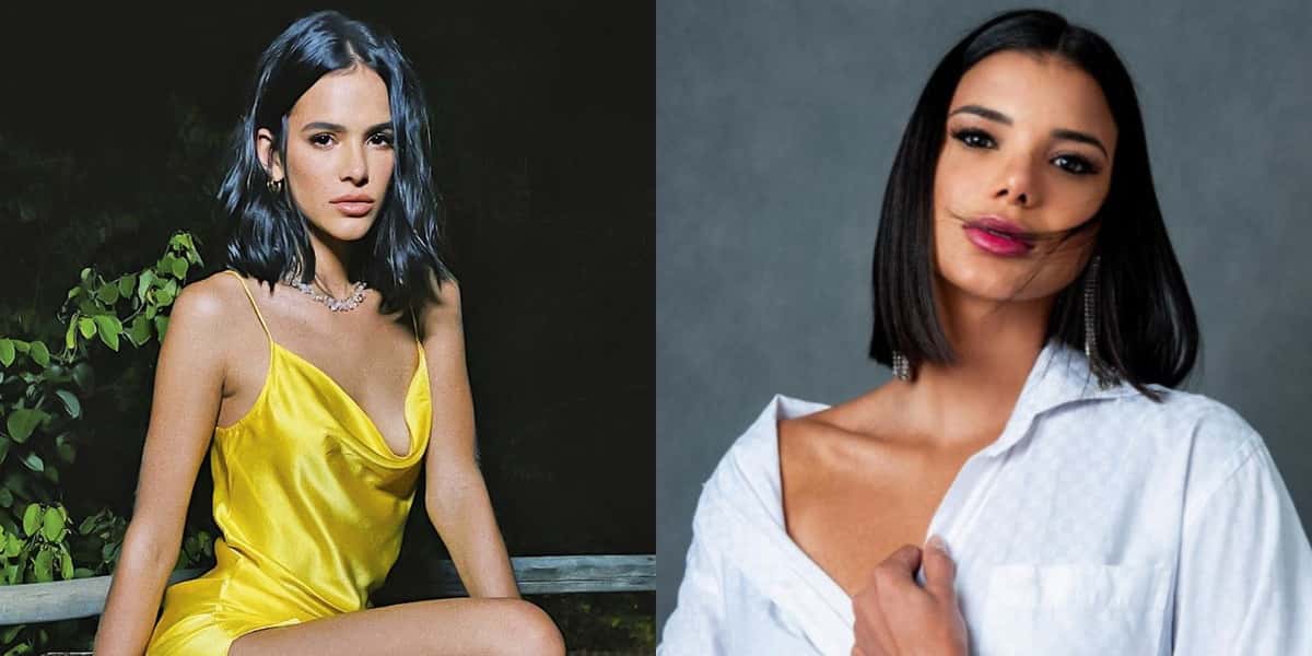 Sósia de Bruna Marquezine participa de A Fazenda 12 (Foto: Reprodução)