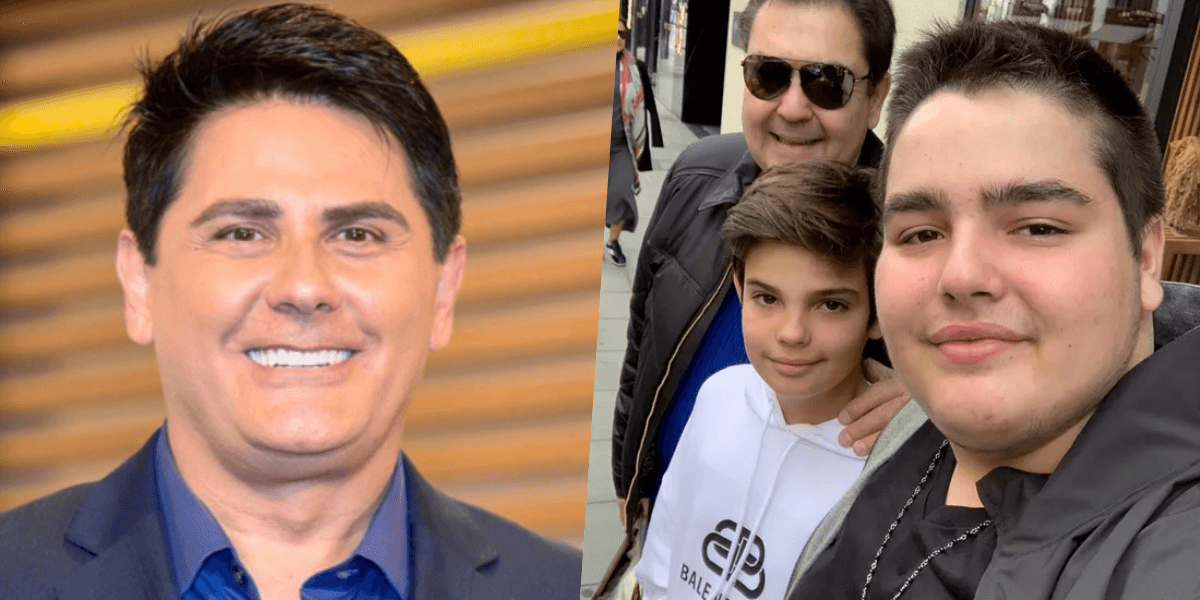 César Filho deixou recado ao filho de Faustão e foi mal interpretado (Foto montagem)