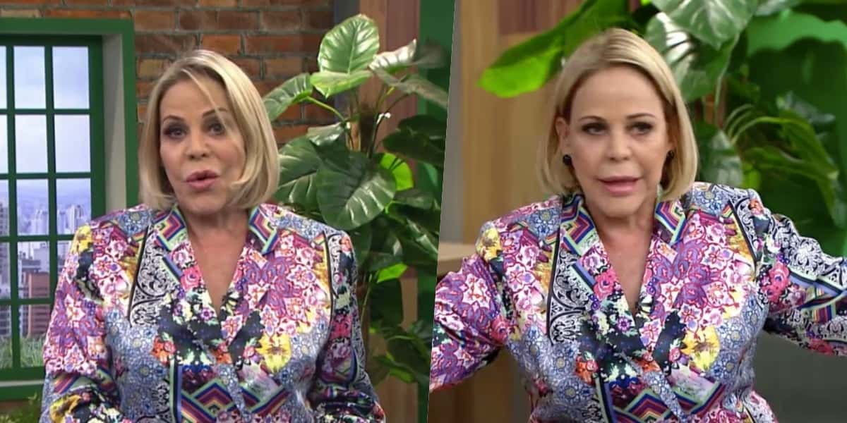 Claudete Troiano no 'Mulheres' (Foto: reprodução/Gazeta)