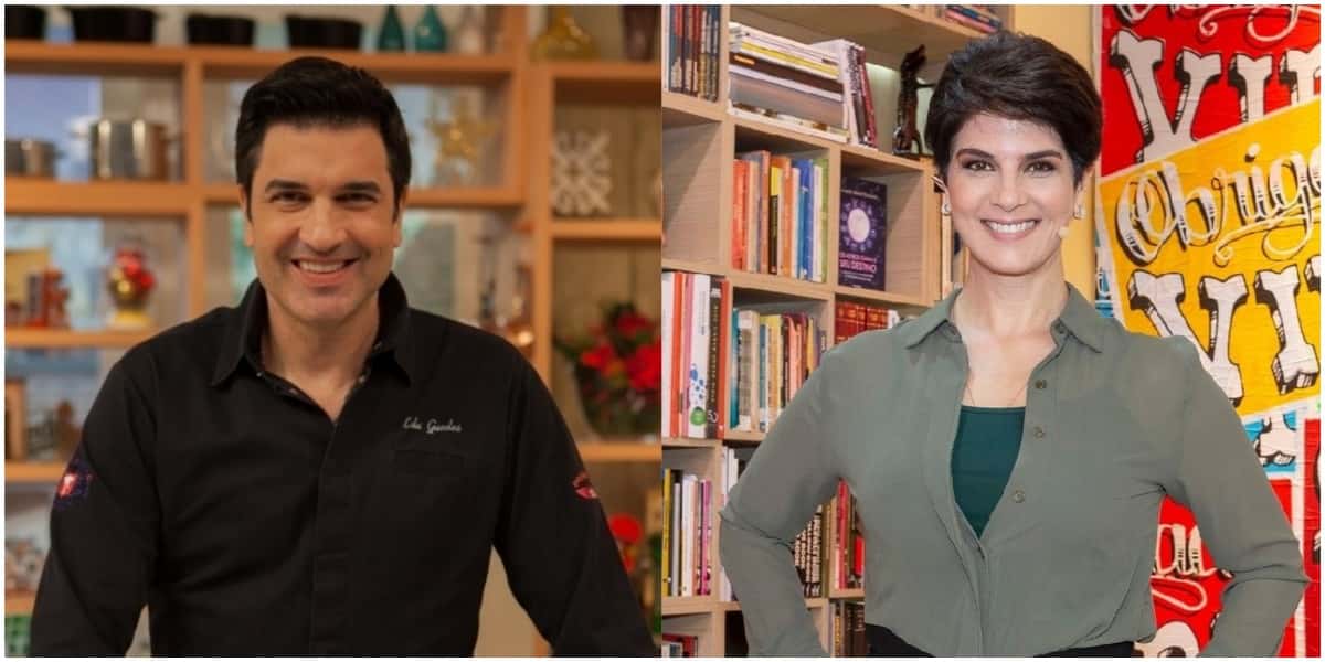 Edu Guedes e Mariana Godoy devem comandar novo programa na Band - Foto: Montagem