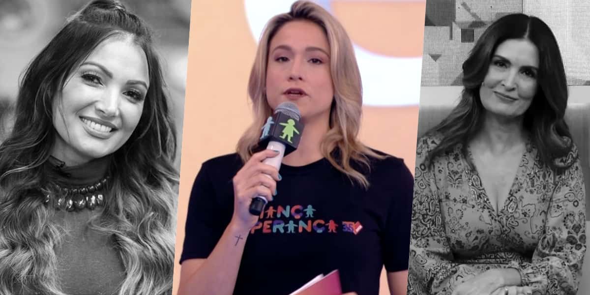 Patrícia Poeta, Fernanda Gentil e Fátima Bernardes (Foto: Reprodução)