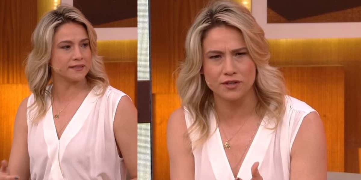 Fernanda Gentil no comando do "Encontro" (Foto: Reprodução/TV Globo)