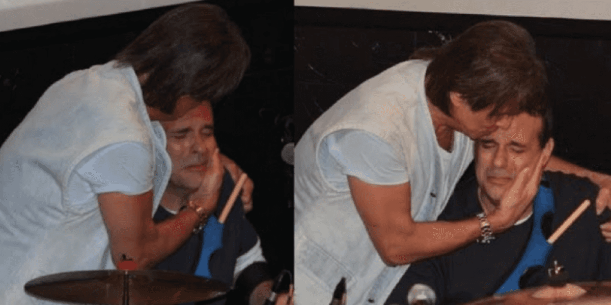 Filho de Roberto Carlos fala sobre câncer que enfrenta (Foto: Reprodução/Montagem)
