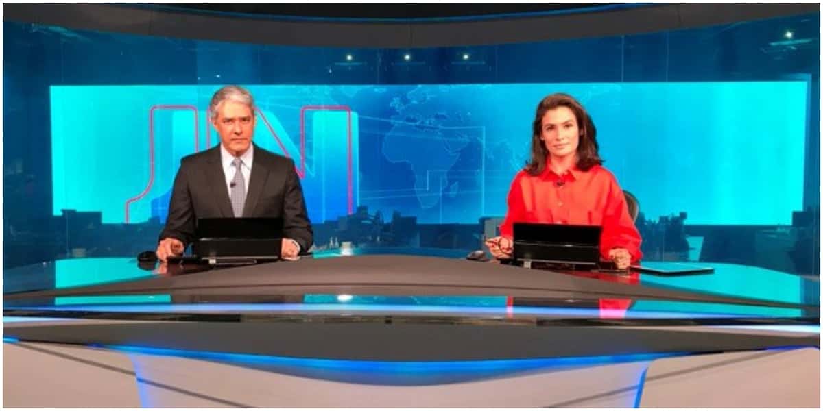 A Globo surpreendeu com mudança brusca no Jornal Nacional - Foto: Reprodução