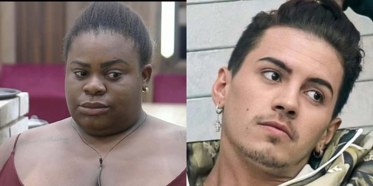 Jojo Todynho e Biel trocam farpas na eliminação de A Fazenda 12 (Foto: Reprodução)