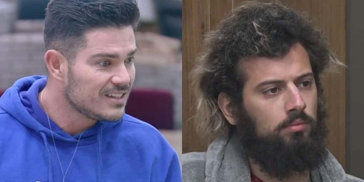JP e Cartolouco (Foto: Reprodução)